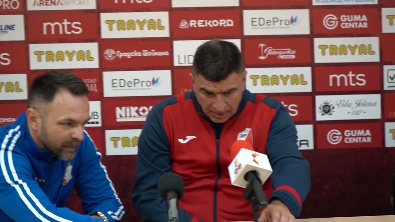 KZM nakon meča Napredak - Javor