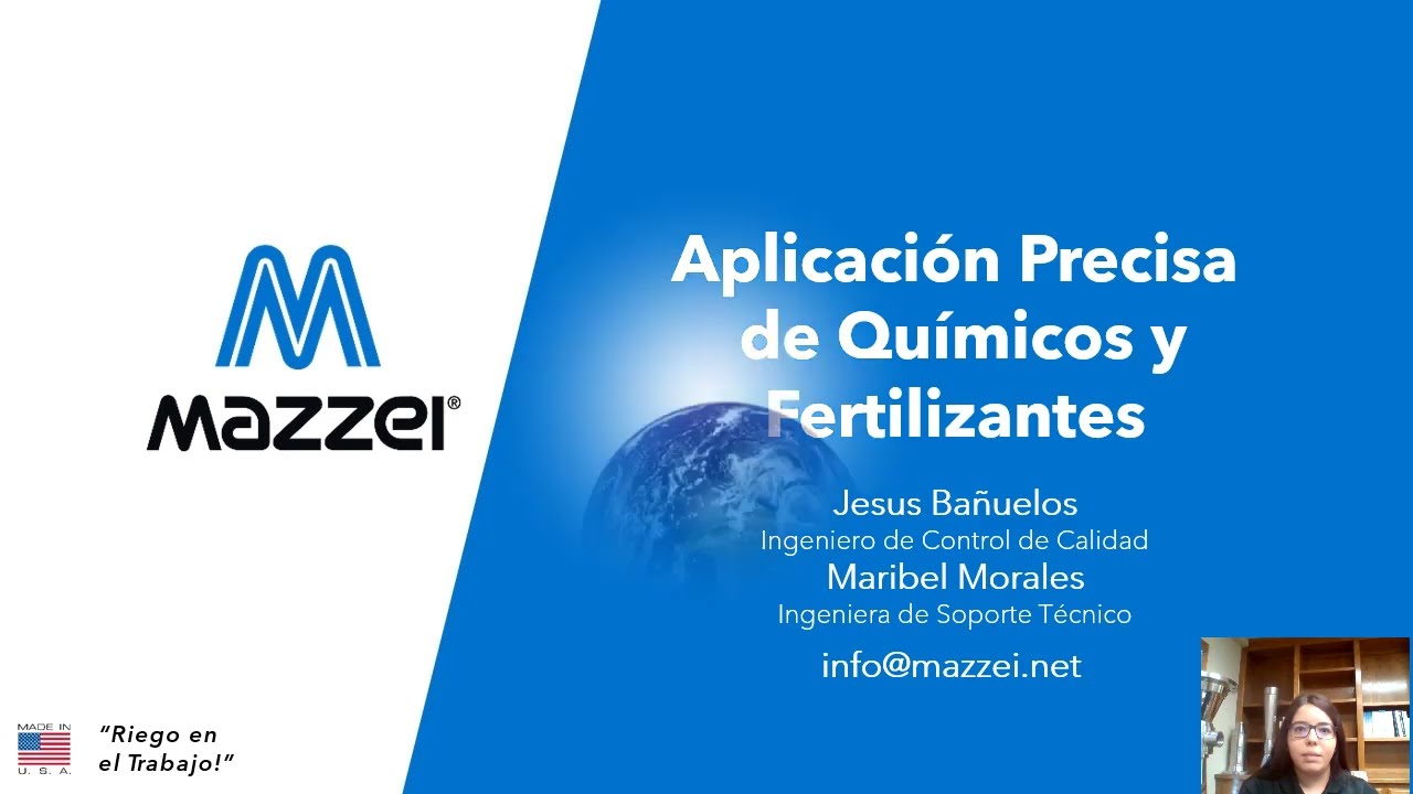 Aplicación de Químicos y Fertilizantes