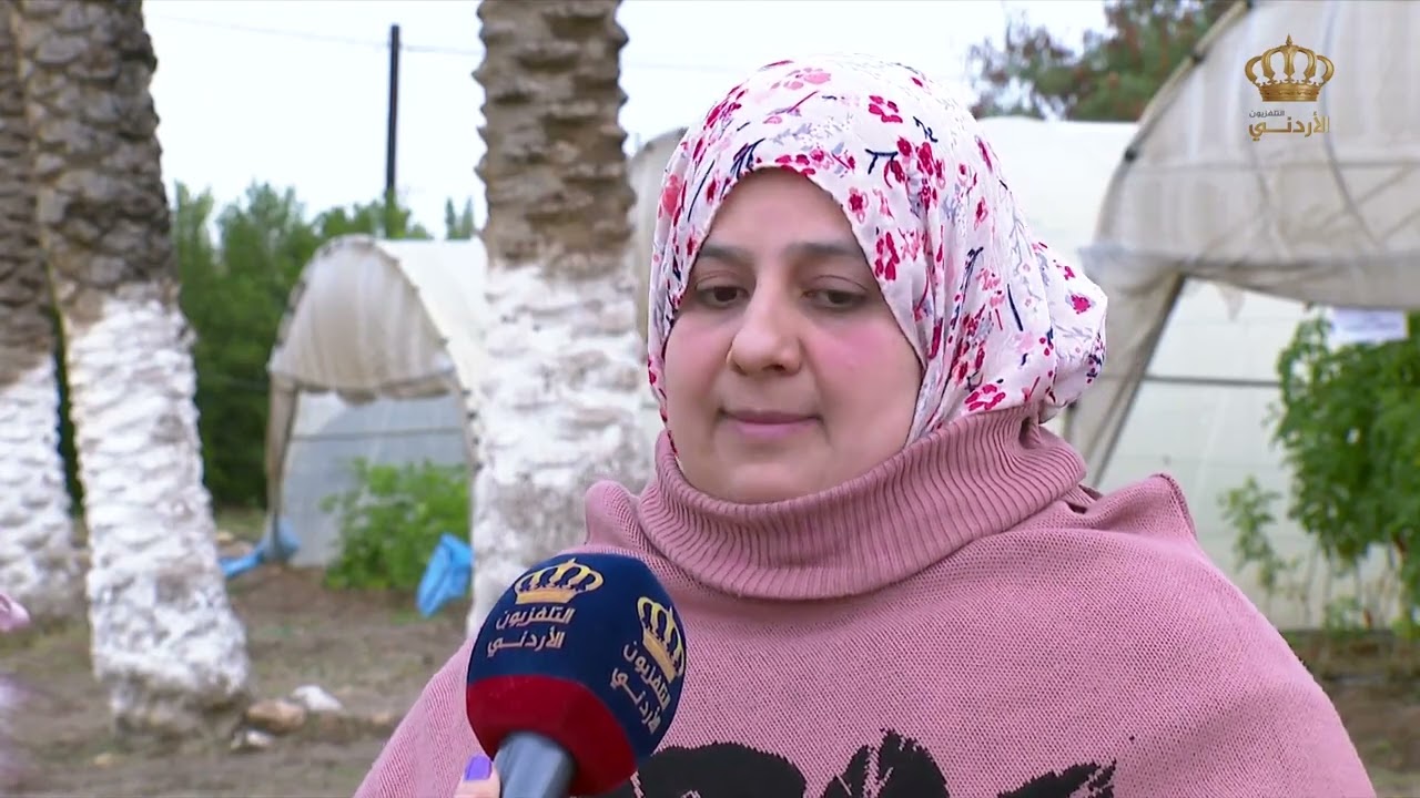 يوم جديد  الزراعة الاغوار جنة على الارض