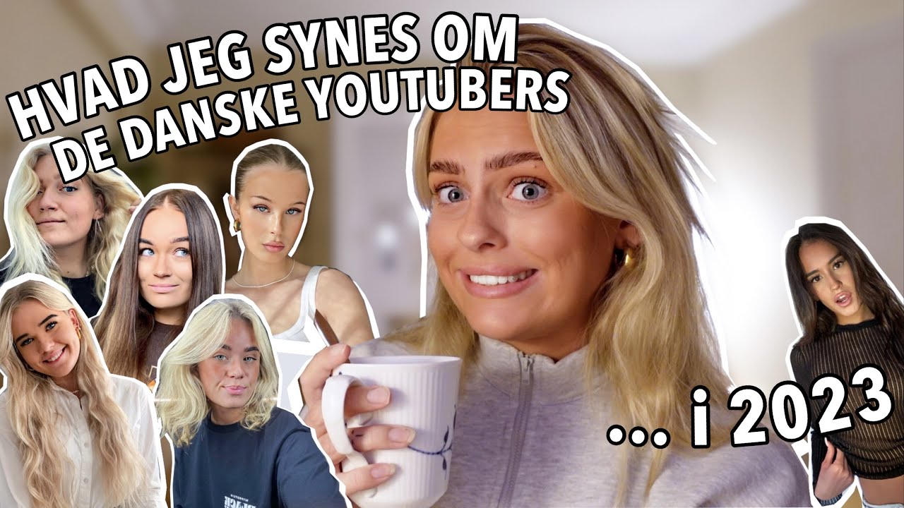 DE DANSKE YOUTUBERS TAG - 6 år efter!