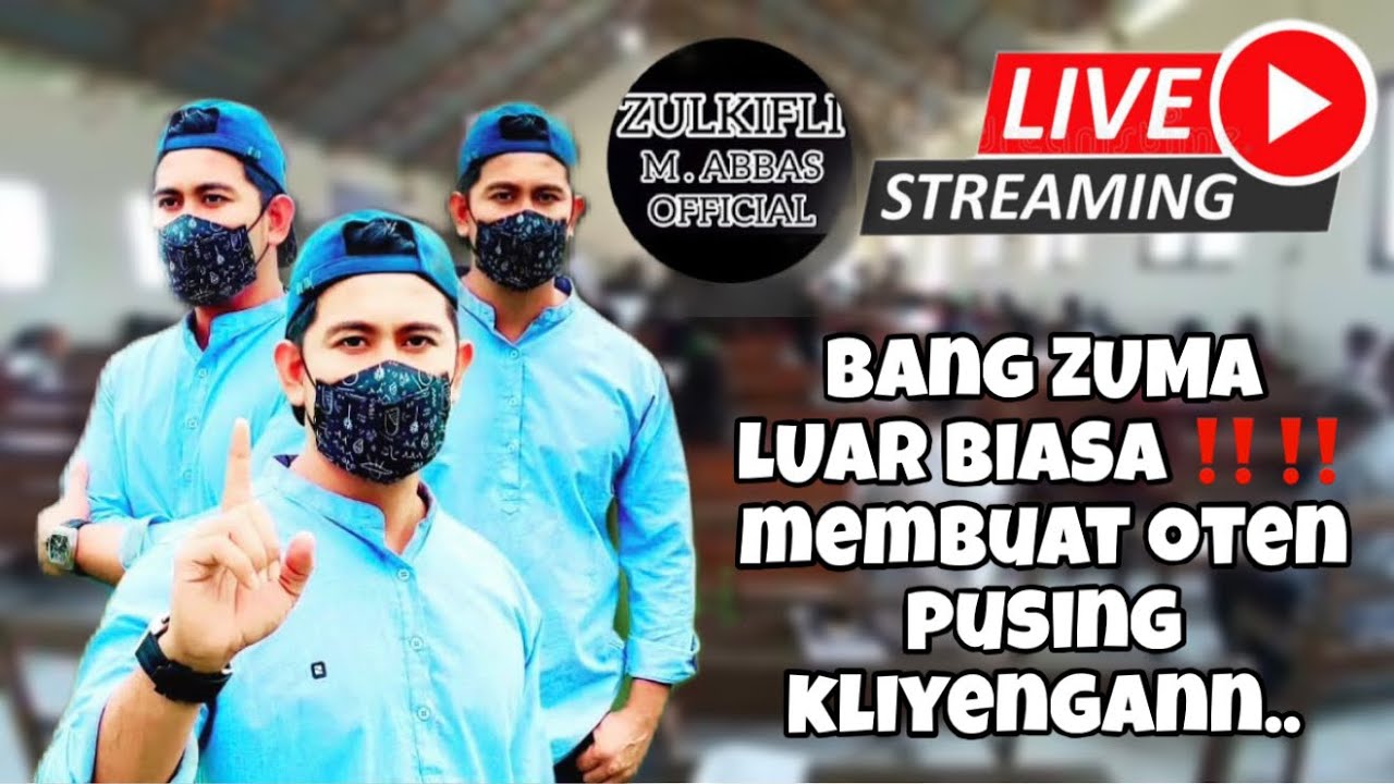Bang ZUMA LUAR BIASA ‼️‼️ membuat oten pusing kliyengannnnnn,,