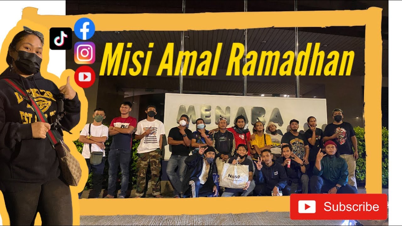 Misi Amal Ramadhan (Team Bandar Perang)10/04/2022