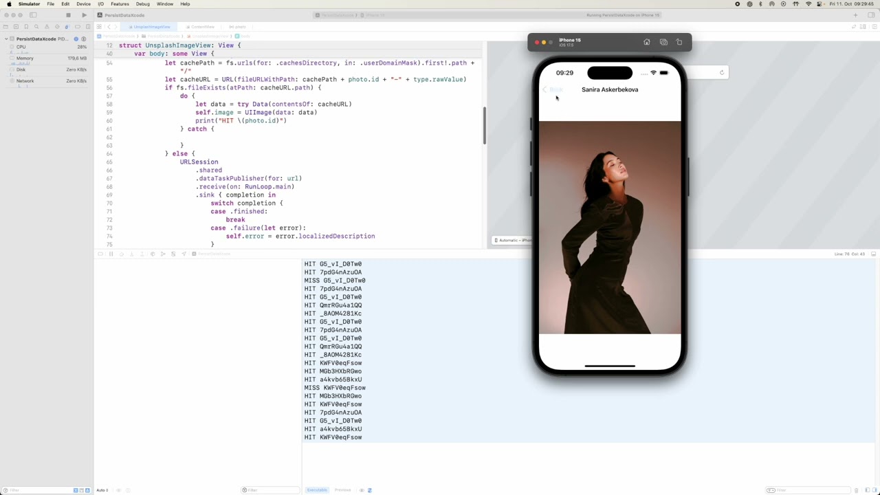 #159 Swift Programming - Downloading images to FileManager in Xcode