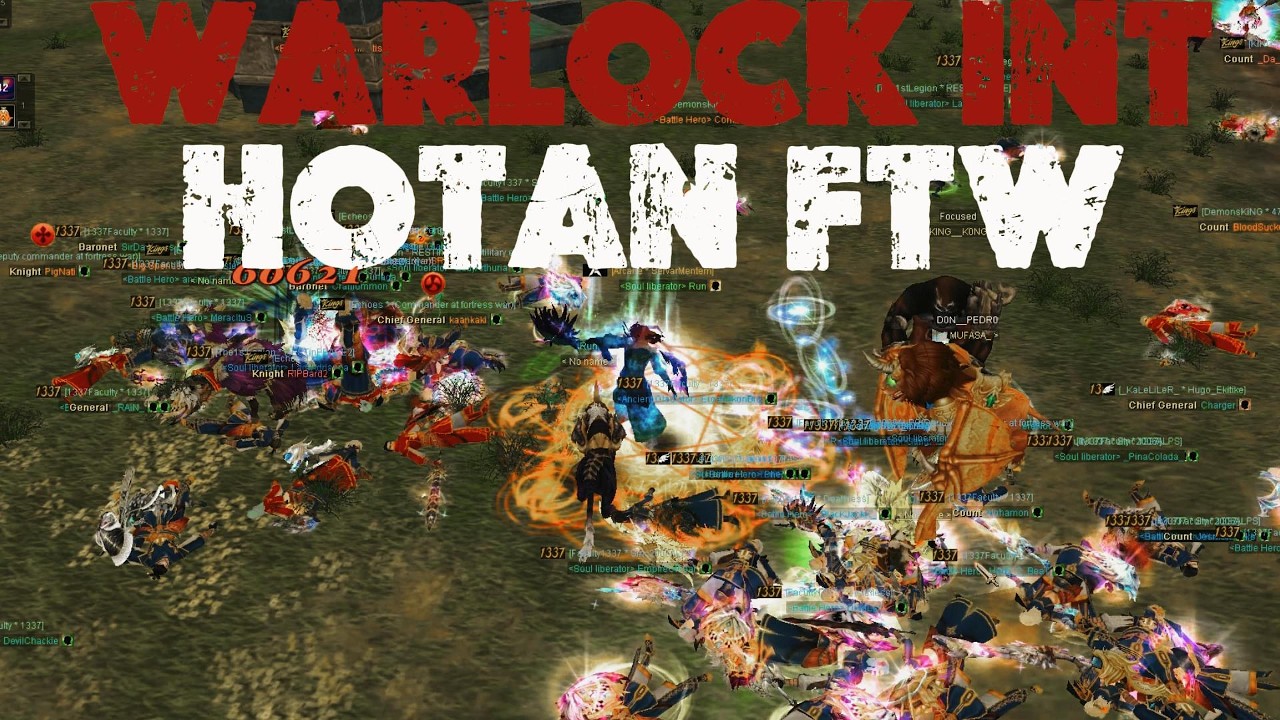 Silkroad Online | 4K | Theia Warlock INT | Hotan Fortress War | Arcane Union | 06.06.26