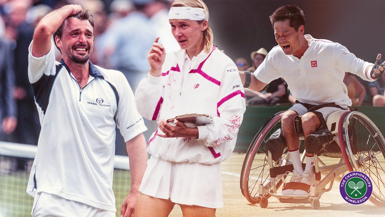 The Most Emotional Moments In Wimbledon History 😢 Feat. Federer, Murray and Rybakina