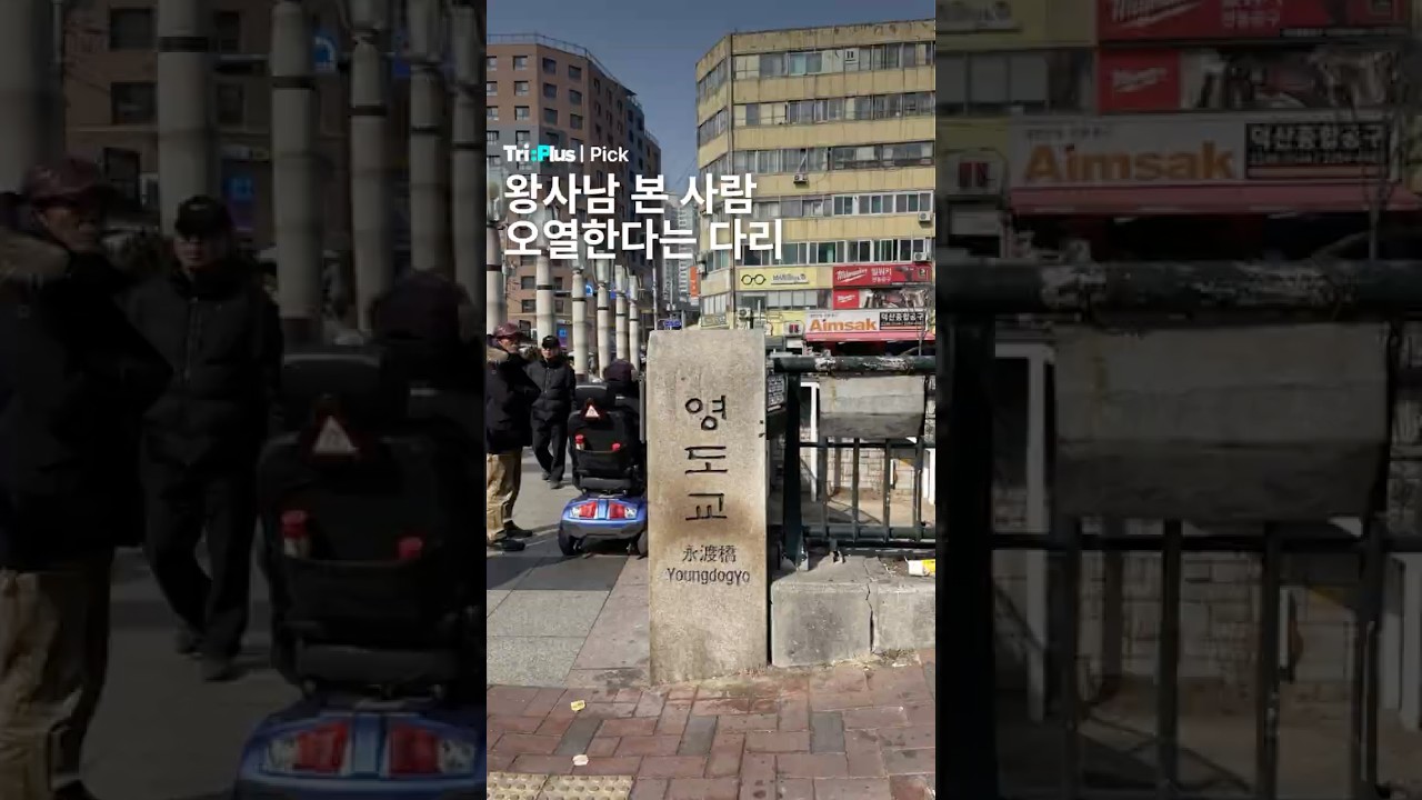 단종의 비극이 얽힌 청계천 다리 💦