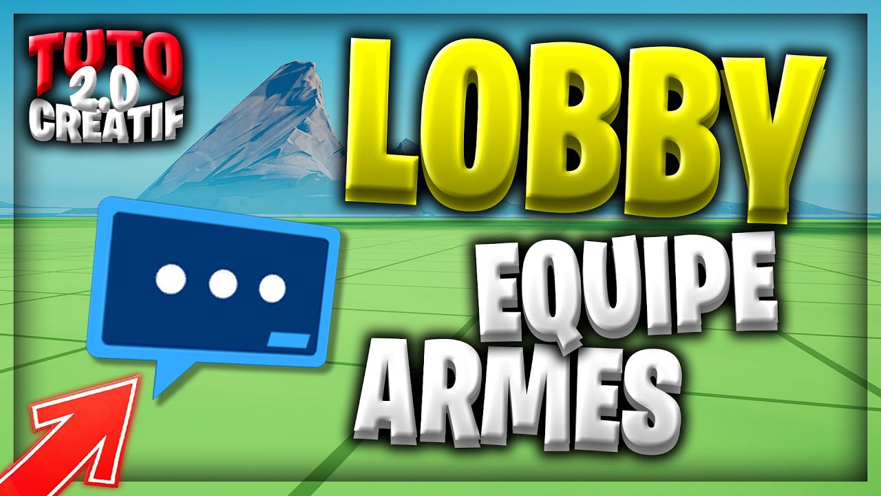 [ TUTO 2.0 ] CRÉER UN LOBBY Choix d'équipes/Armes ✅ #FORTNITE
