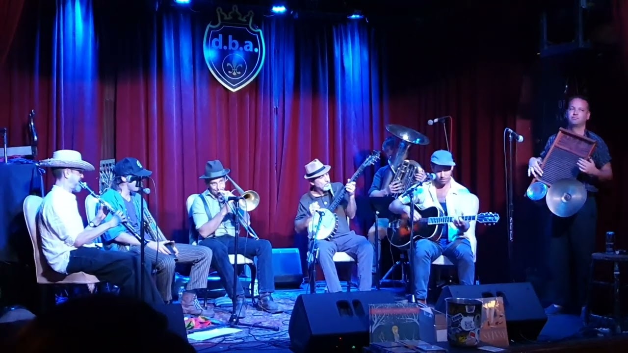 Tuba Skinny at dba - Hesitating Blues