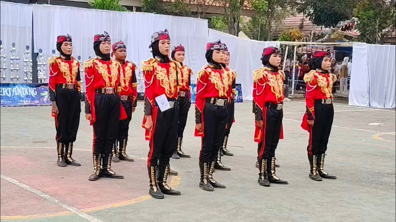 PASKIBRA MIS DARUSSALAM LEGONKULON A LKBB KI BUYUT PERAHU JILID 2