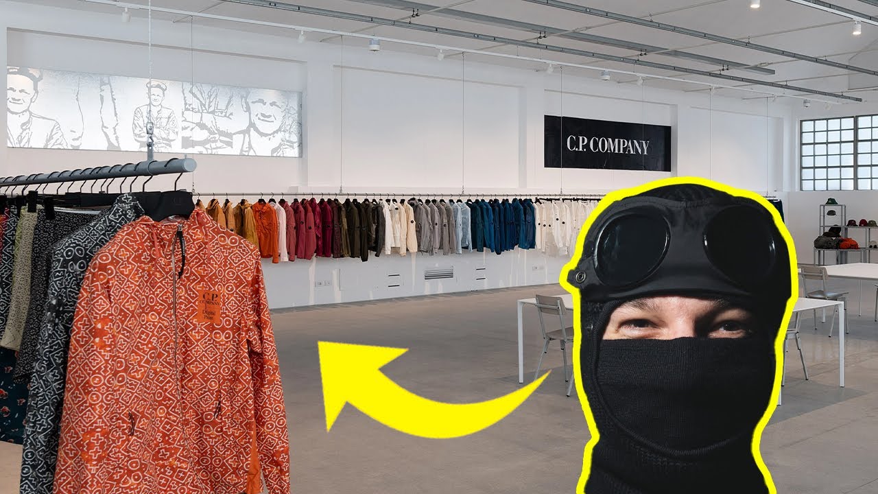 Ekskluzywna wizyta w showroomie C.P. Company! 🇮🇹 + Off-White w Mediolanie 🛍️
