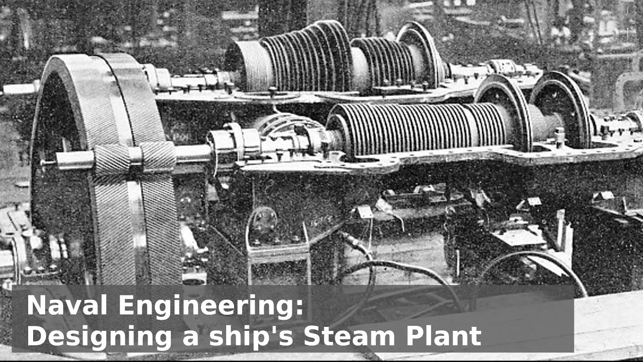 Naval Engineering - How to choose your engines