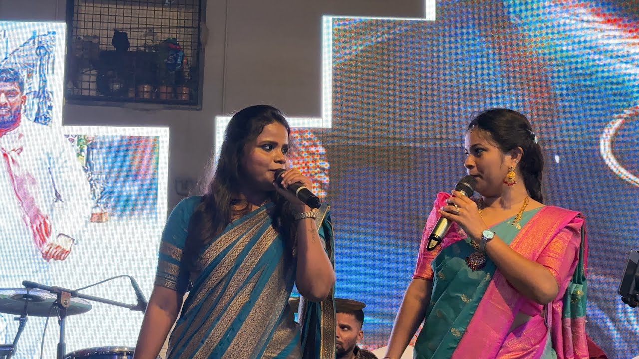 Teju Priya live singing and dancing in Boduppal Bonalu celebrations #TejuPriya #2025 ￼￼😍🥰