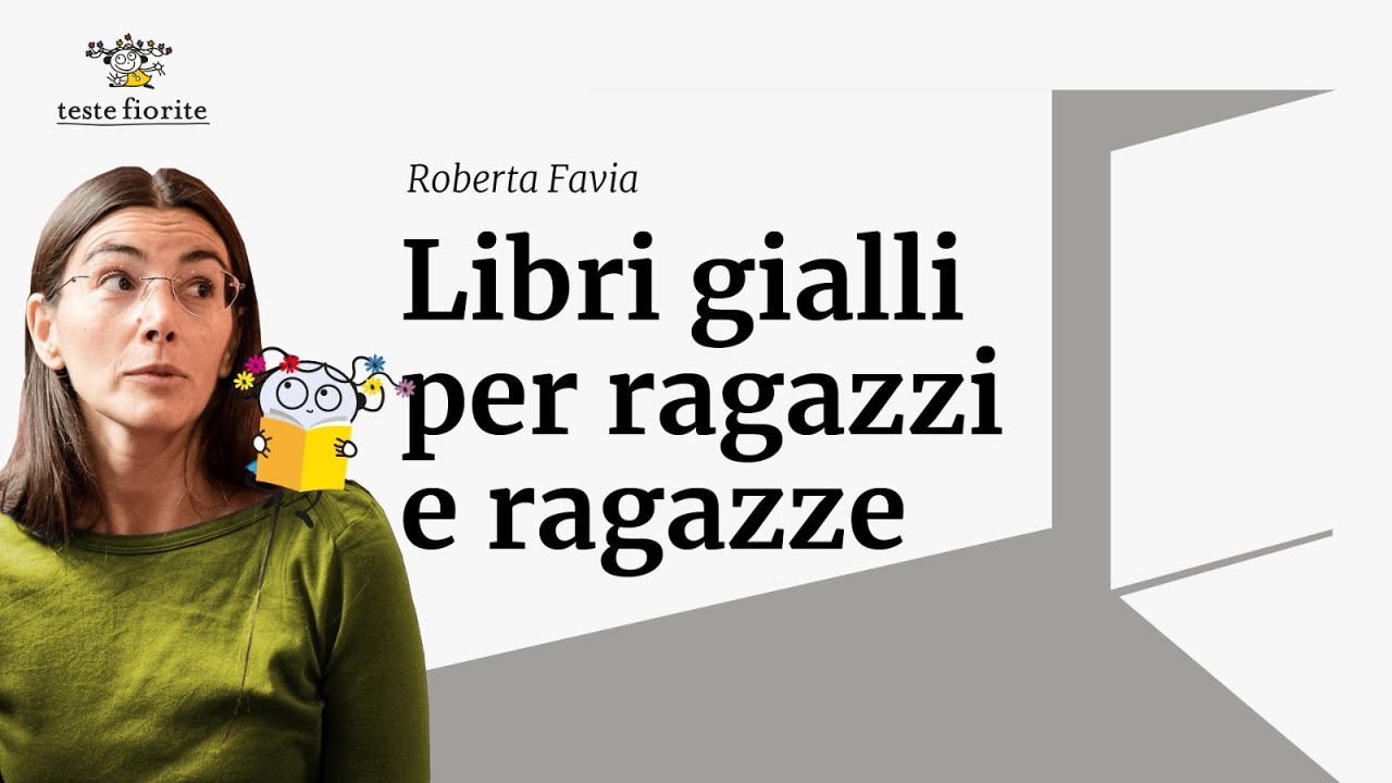 Libri gialli per ragazzi e ragazze