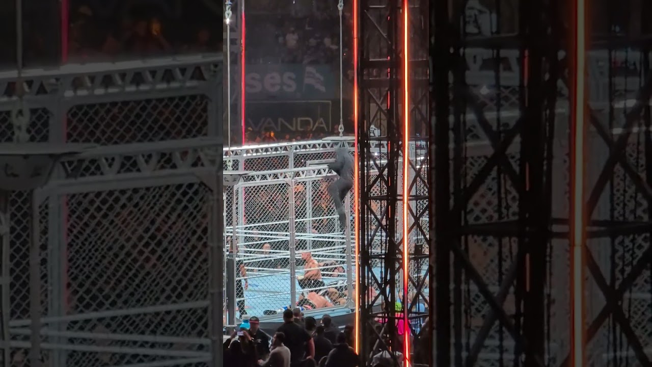 Any Theories as to why or who it is? 😆 #wwe #wargames #survivorseries