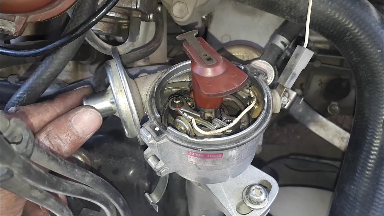 Ignition Timing Adjustment With Timing Light Urdu in Hindi