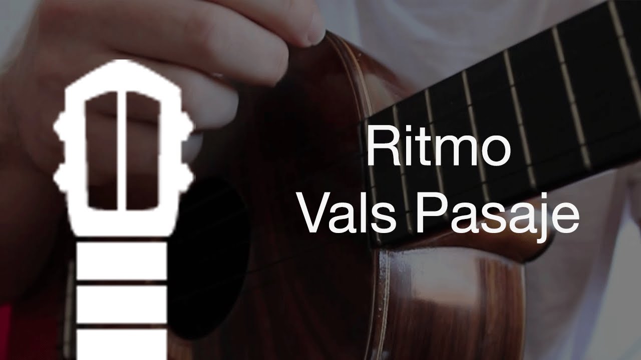 Ritmo de Vals Pasaje en el Cuatro Venezolano
