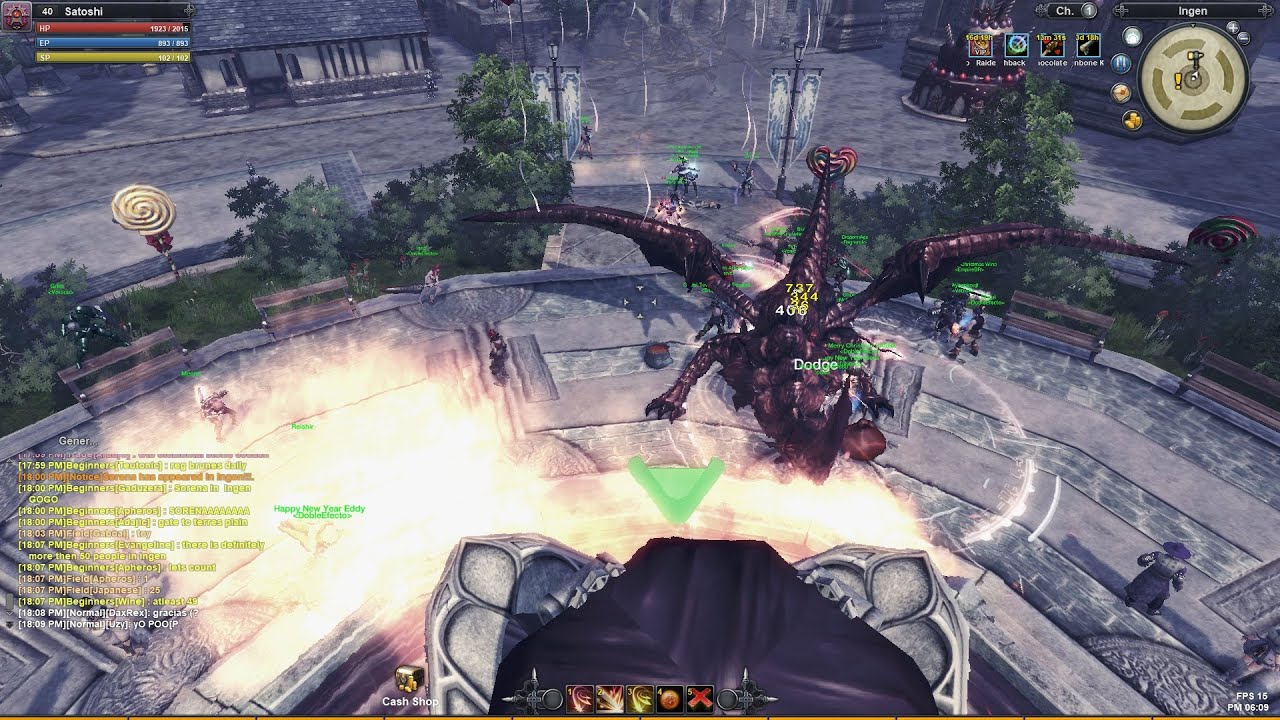 PVE EVENT