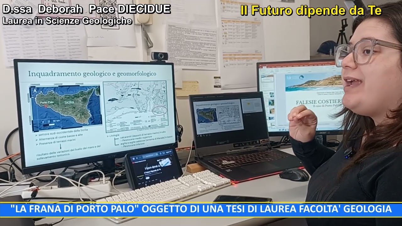 28.02.2026 MENFI – “La frana di Porto Palo” oggetto di una tesi di laurea