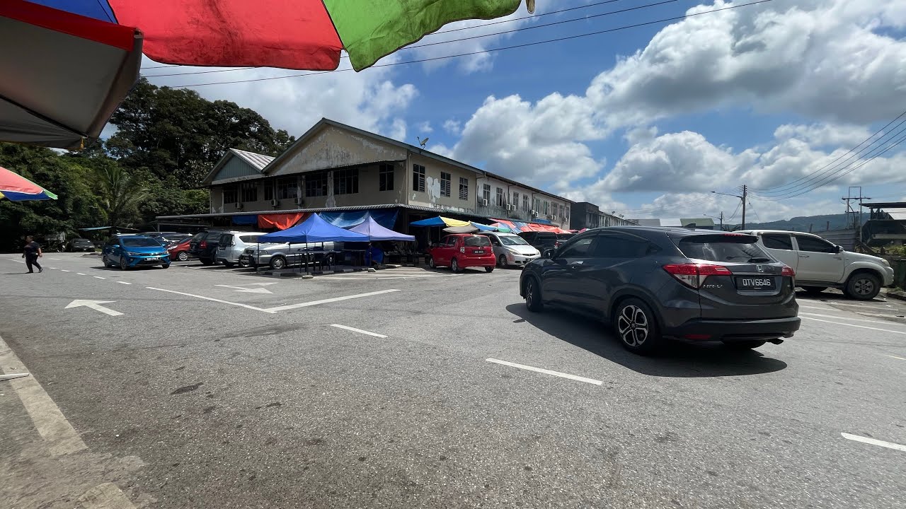 Balik Ke Bintulu//Singgah Di Pasar Lachau 