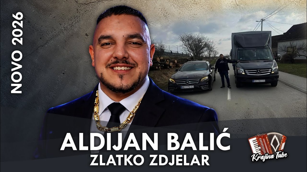 ALDIJAN BALIĆ - Zlatko Zdjelar (Novo 2026)