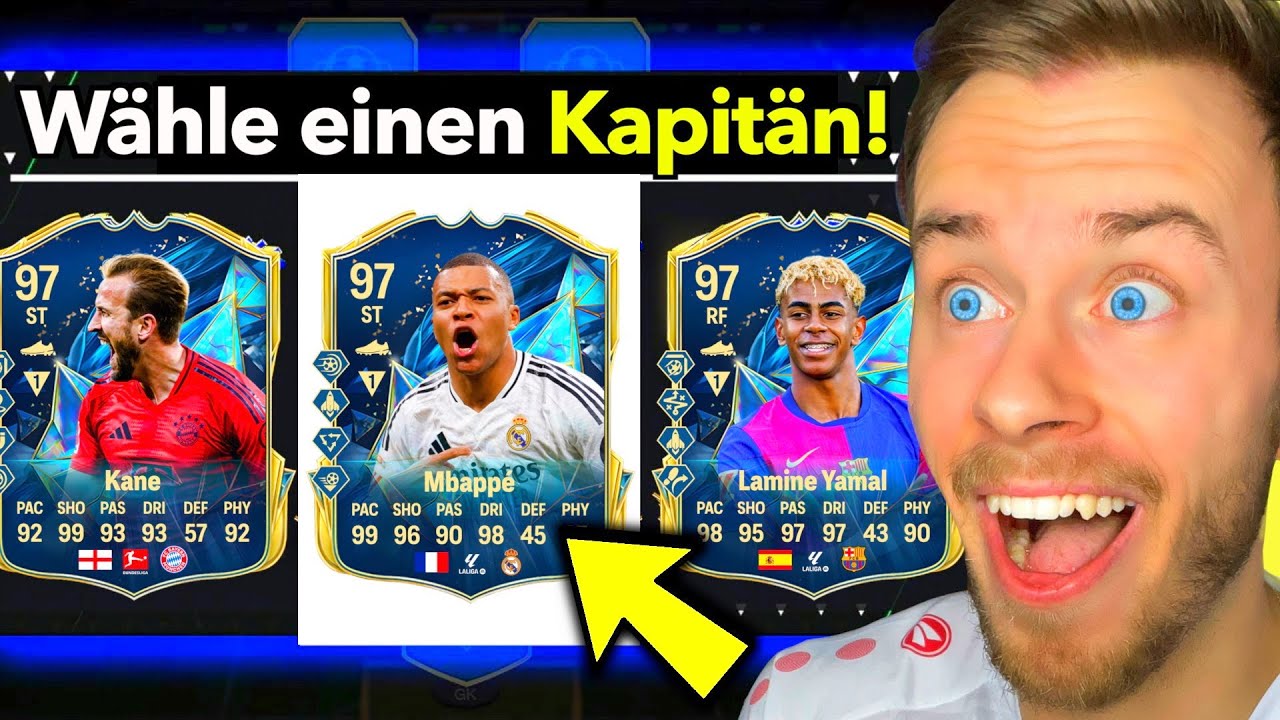 FUT Draft - aber NUR mit TOTS Karten! 👀🚀