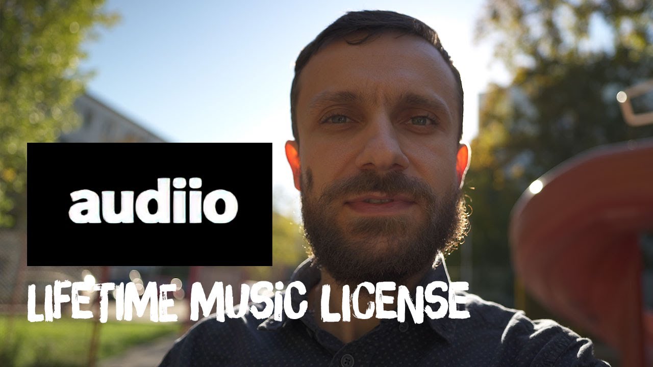 Audiio lifetime music license with $100 discount