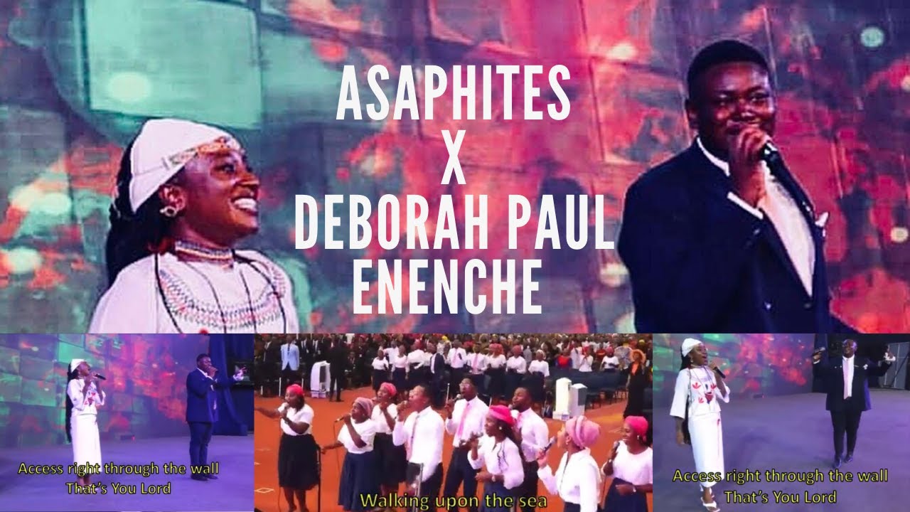 Asaphites X Deborah Paul Enenche sing That’s You Lord (Highway in the Red Sea)