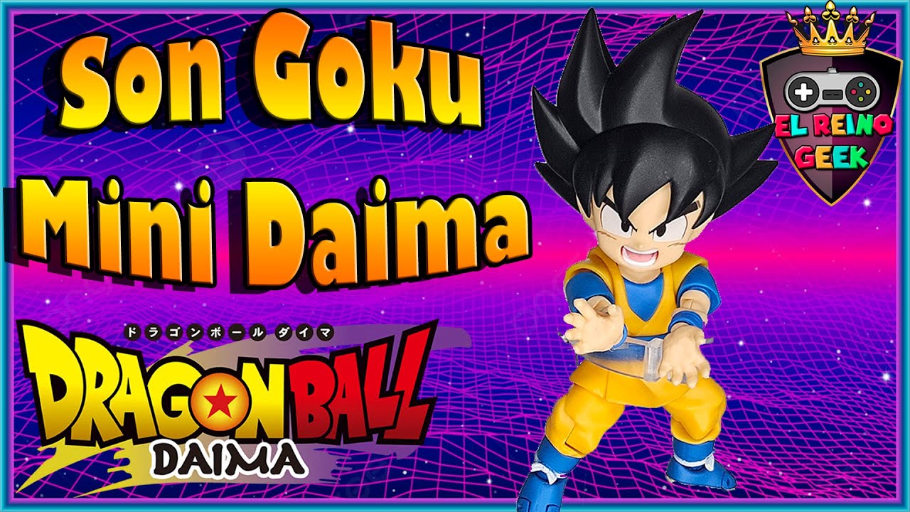 Son Goku Mini Daima || Dragon Ball Daima || S.H. Figuarts || Unboxing y Review.