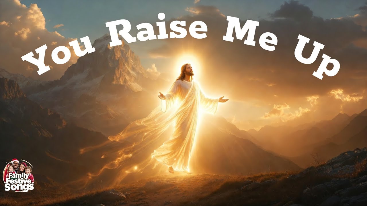 You Raise Me Up | Christian Worship Song for Family | Inspirational Gospel Music
