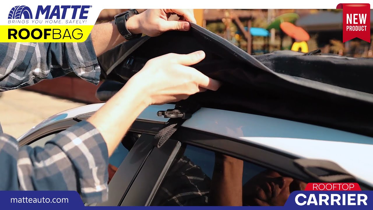 Matte® Araç Üstü Tavan Çantası, Yeni Nesil Portbagaj