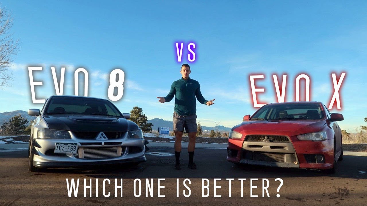 EVO 8 VS EVO 10! Which Is Better?