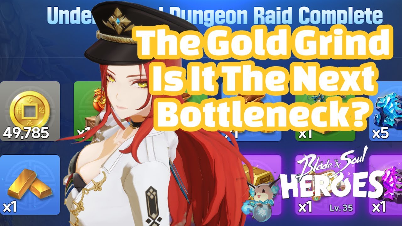 Gold Grind - Blade & Soul Heroes #gold #grind #mobilegaming