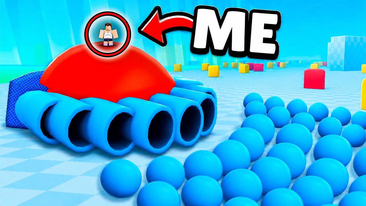 Upgrading The $100,000 ROBUX TANK in Tank Game!