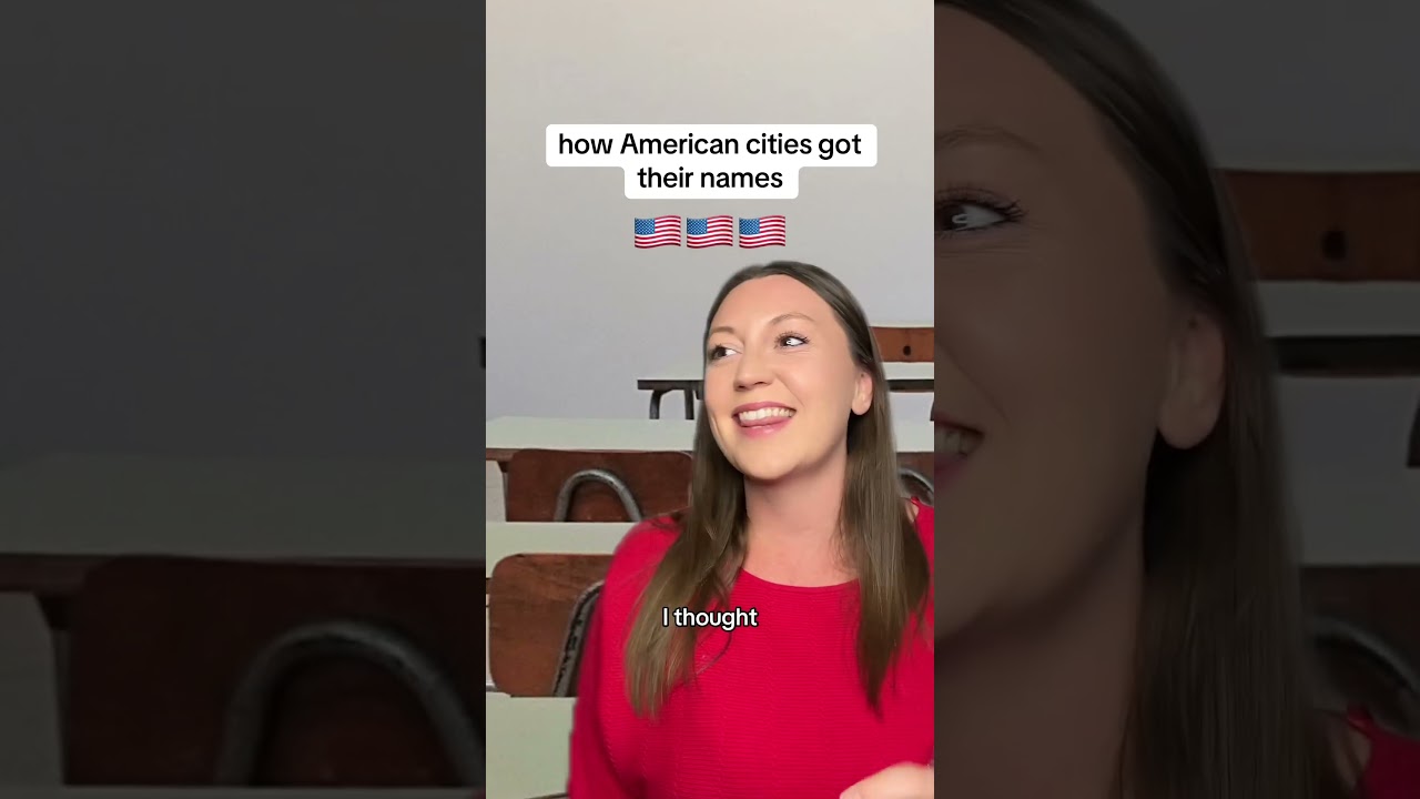 How American cities got their names #usa #american #americancities #geography #funny