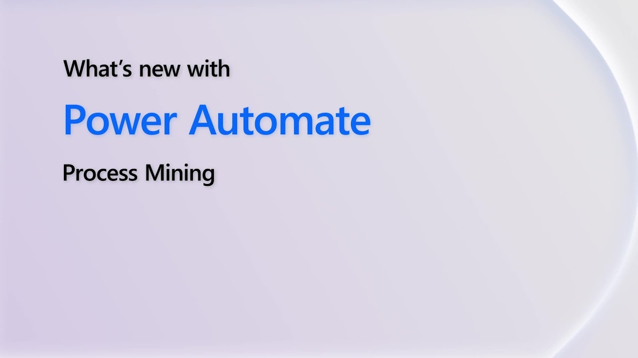 Power Automate Process Mining | Power Platform Shorts