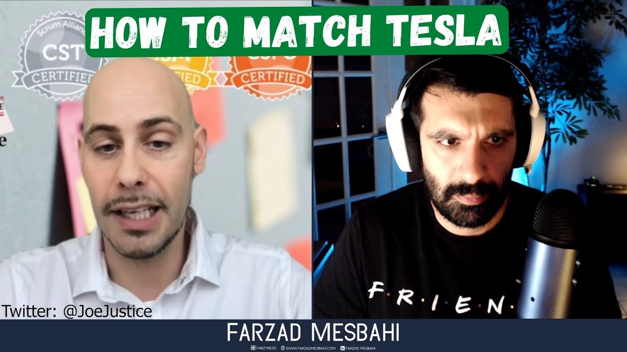 Joe Justice And Farzad Mesbahi On Matching Tesla's Speed Of Innovation - Farzad Mesbahi Clips