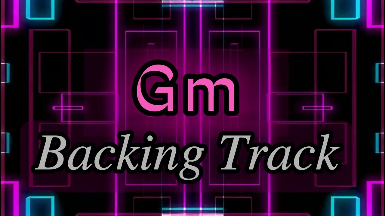 Gm Backing Track #backingtrack #guitarcommunity #pentatonicscale