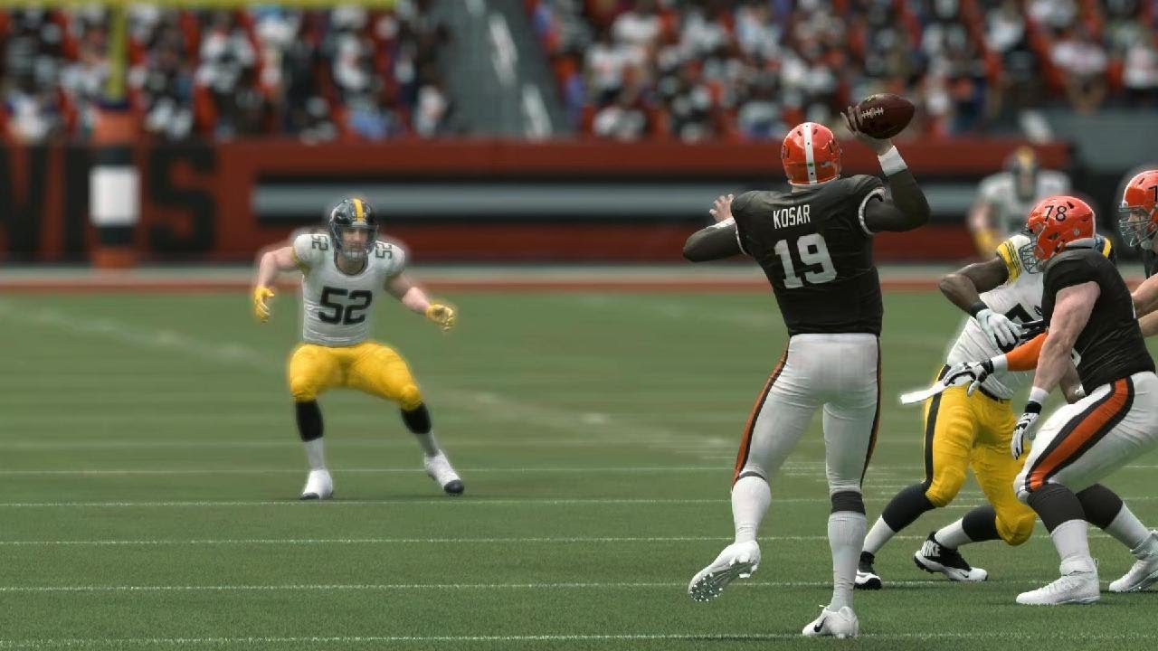 NFL 86 Week 10 Pittsburgh Steelers at Cleveland Browns