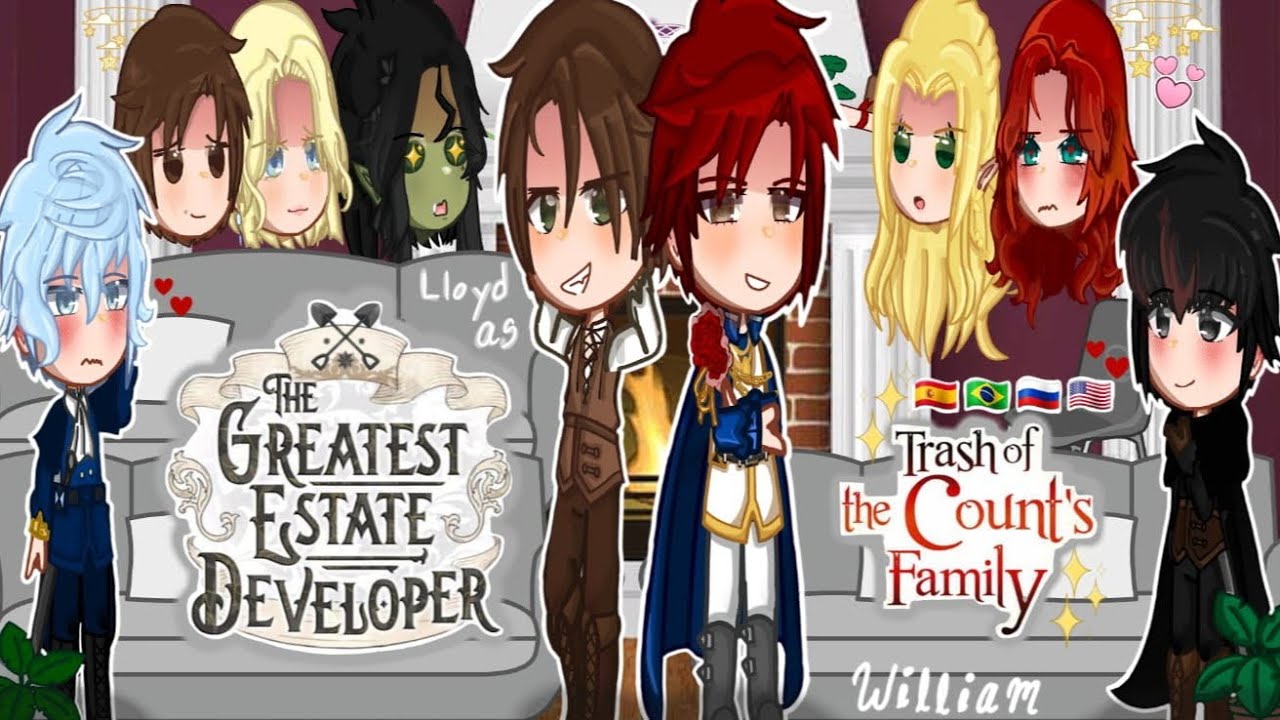 ☆The Greatest Estate Developer React to Lloyd as Cale Henituse ☆ | {🇪🇦🇧🇷🇷🇺🇺🇲} | 
