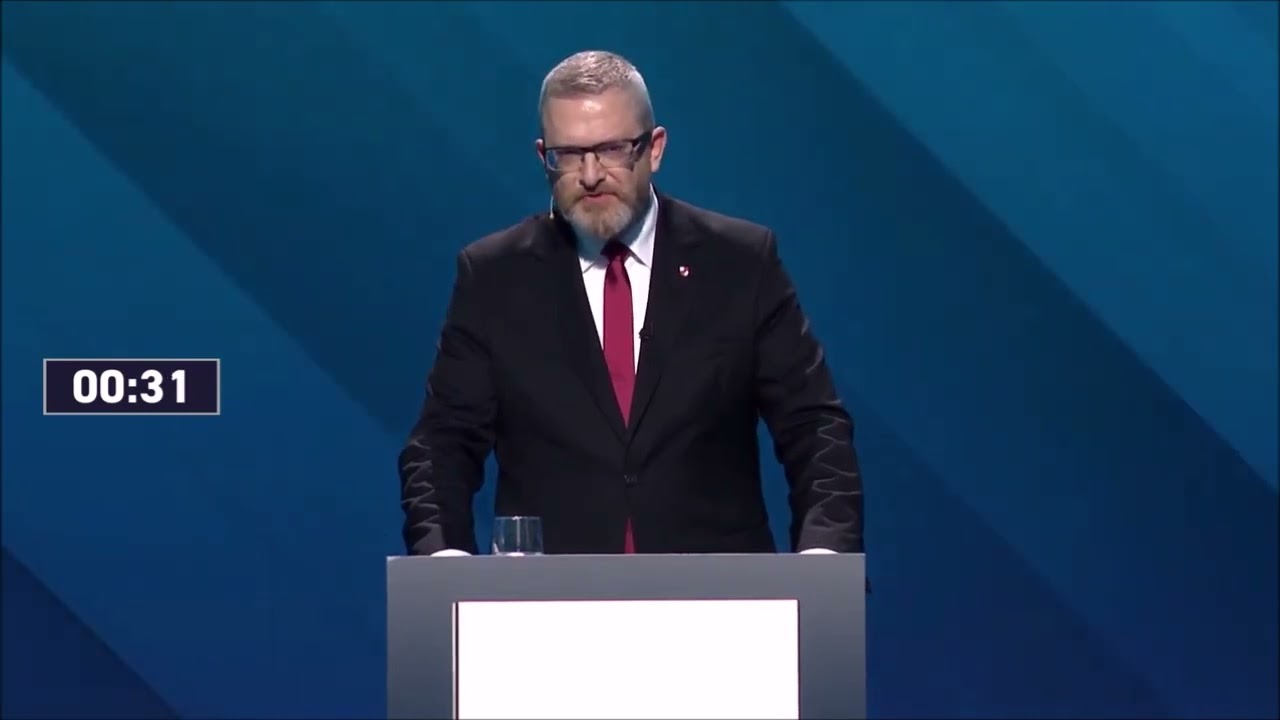 debata 12 maja 2025 1 1 8 Grzegorz Braun 1 pytanie