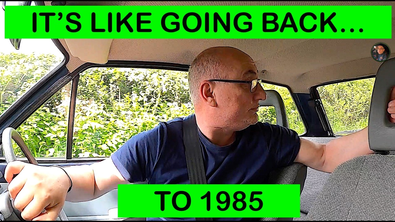 Driving a 1985 Ford Fiesta 1.1 Popular Plus