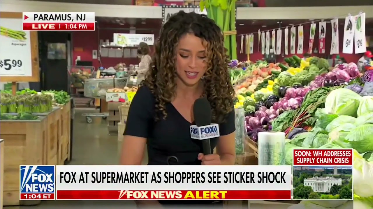 Fox News On Rising Costs: “Average American Family Paying An Extra $175 Per Month”
