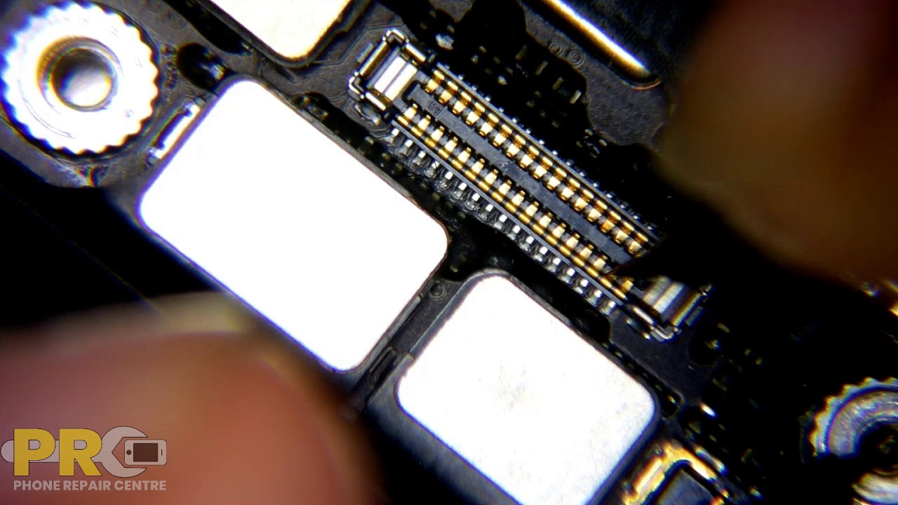iPhone X.   No Image Diagnose,  and Fault Fixing Phone Repair Australia