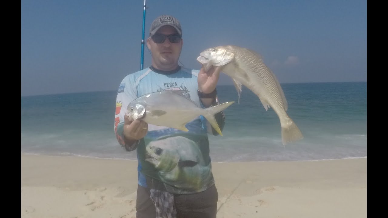 Pesca de Praia #Corvina #Pampo #Dicas e Mais # 15° Episódio