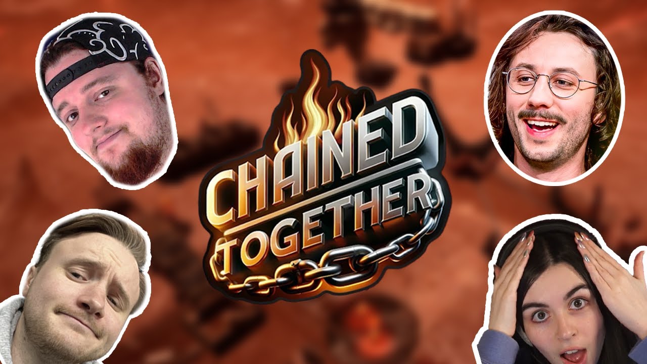 CHAINED TOGETHER AVEC PONCE, WINGO et BYTELL !