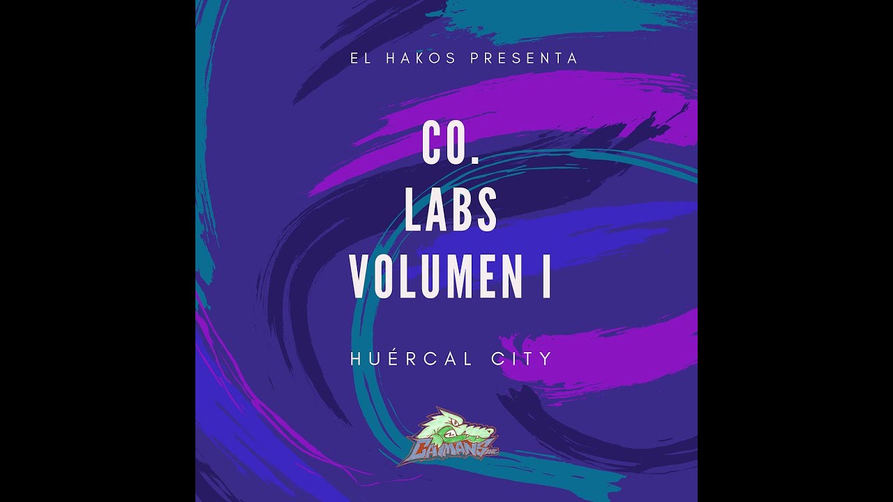 CO. LABS VOLUMEN 1 ( HUERCAL CITY ) [FULLTAPE]. // EL HAKOS //