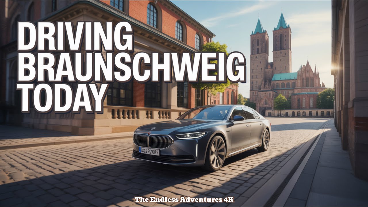 Driving in Braunschweig, Germany 🇩🇪 | Scenic Roads, Smooth Traffic & Hidden Gems!