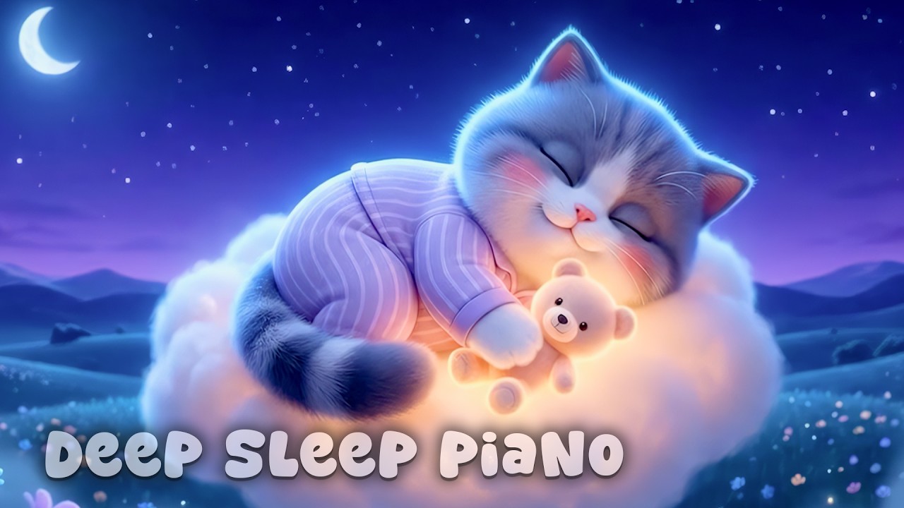12 HOURS of Calming Cat Music for Anxious Pets & You🎵 Relieve Anxiety & Fall Asleep Fast