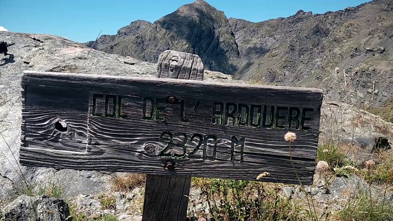 Randonnée Champsaur : Montaigu par le  col de l'ardouère - Hautes Alpes - Molines en champsaur