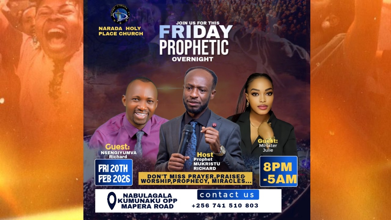 FRIDAY OVER NIGHT..... NARADA HOLY PLACE CHURCH   20/02/2026
